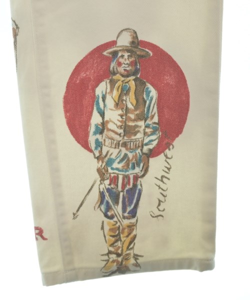 Polo Ralph Lauren（ポロラルフローレン）デニムパンツ 白 サイズ:29(L位) レディース/2200670481064