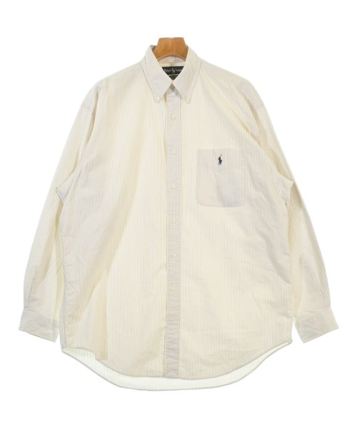 Polo Ralph Lauren(ポロラルフローレン)カジュアルシャツ ベージュ サイズ:M/2200676262025