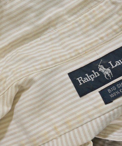 Polo Ralph Lauren（ポロラルフローレン）カジュアルシャツ ベージュ サイズ:M メンズ/2200676262025