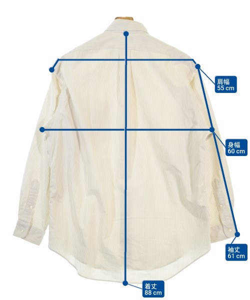 Polo Ralph Lauren（ポロラルフローレン）カジュアルシャツ ベージュ サイズ:M メンズ/2200676262025