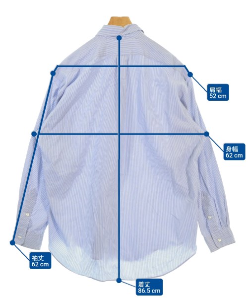 Polo Ralph Lauren（ポロラルフローレン）カジュアルシャツ 青 サイズ:L メンズ/2200676262032