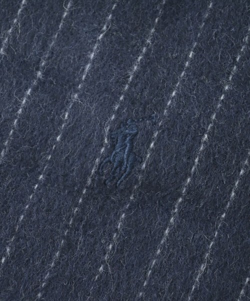 Polo Ralph Lauren（ポロラルフローレン）マフラー 紺 サイズ:- メンズ/2200675280082