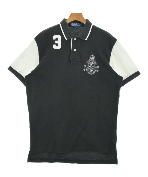 Polo Ralph Lauren(ポロラルフローレン)ポロシャツ 黒 サイズ:L/2200677179025