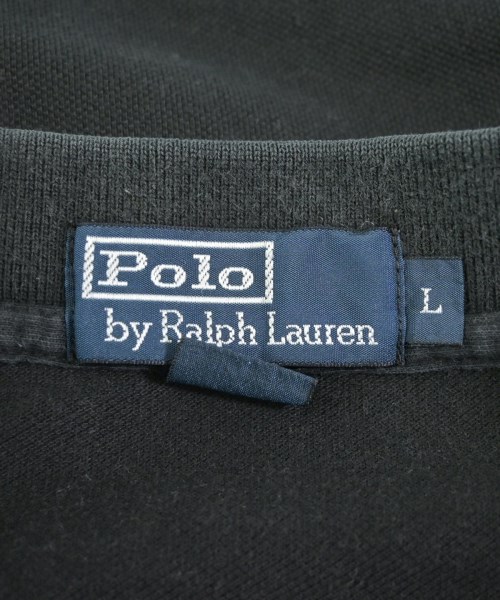 Polo Ralph Lauren（ポロラルフローレン）ポロシャツ 黒 サイズ:L メンズ/2200677179025