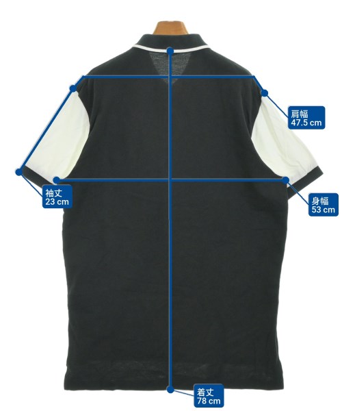 Polo Ralph Lauren（ポロラルフローレン）ポロシャツ 黒 サイズ:L メンズ/2200677179025