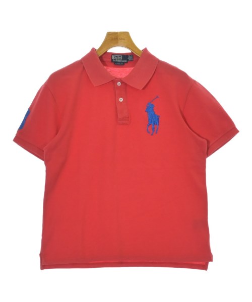 Polo Ralph Lauren(ポロラルフローレン)ポロシャツ 赤 サイズ:XL/2200677407029