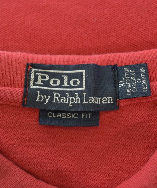 Polo Ralph Lauren（ポロラルフローレン）ポロシャツ 赤 サイズ:XL メンズ/2200677407029