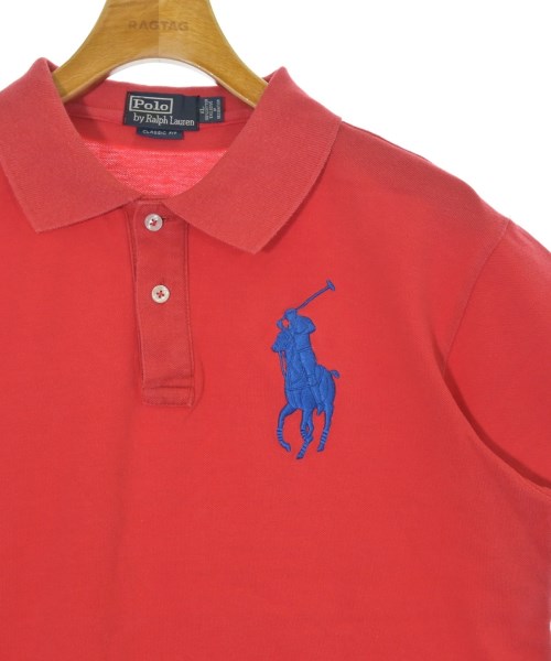 Polo Ralph Lauren（ポロラルフローレン）ポロシャツ 赤 サイズ:XL メンズ/2200677407029