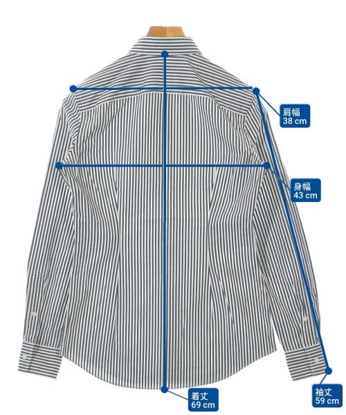 Polo Ralph Lauren（ポロラルフローレン）カジュアルシャツ グレー サイズ:2(M位) レディース/2200677690018