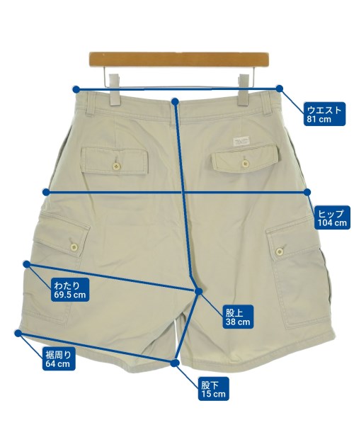 Polo Ralph Lauren（ポロラルフローレン）ショートパンツ ベージュ サイズ:34(XL位) メンズ/2200677714264