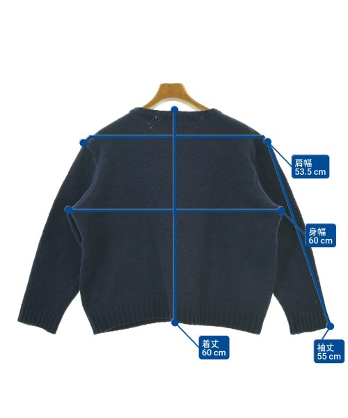 Polo Ralph Lauren（ポロラルフローレン）ニット・セーター 紺 サイズ:5X(XXL位) メンズ/2200679050025