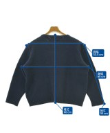 Polo Ralph Lauren（ポロラルフローレン）ニット・セーター 紺 サイズ:5X(XXL位) メンズ/2200679050025