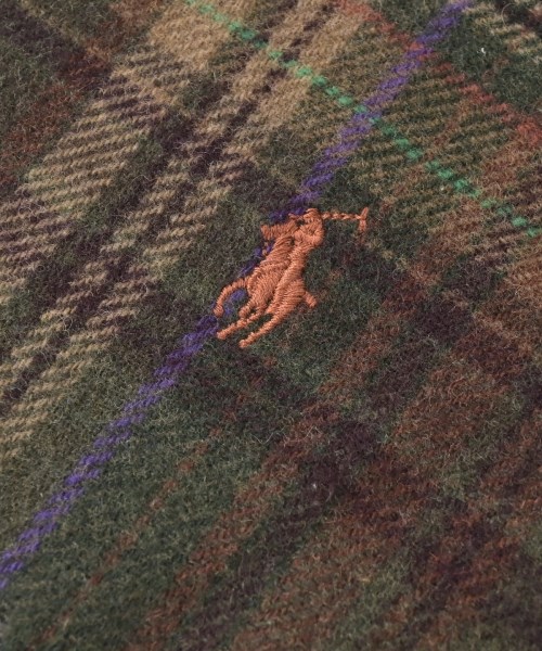 Polo Ralph Lauren（ポロラルフローレン）マフラー カーキ サイズ:- メンズ/2200670130115
