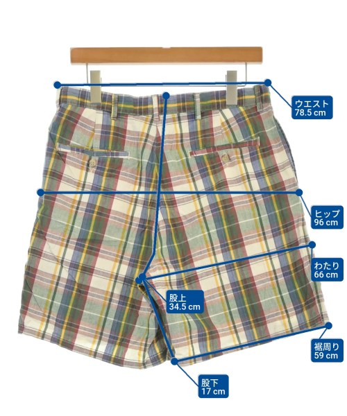 Polo Ralph Lauren（ポロラルフローレン）ショートパンツ 緑 サイズ:34(XL位) メンズ/2200672433115