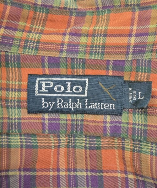 Polo Ralph Lauren（ポロラルフローレン）カジュアルシャツ オレンジ サイズ:L メンズ/2200676405026