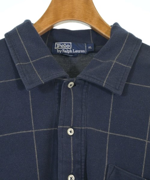 Polo Ralph Lauren（ポロラルフローレン）カジュアルシャツ 紺 サイズ:XL メンズ/2200679576020