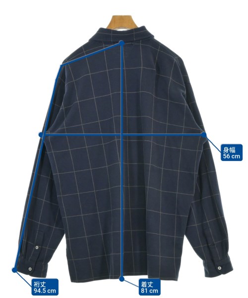 Polo Ralph Lauren（ポロラルフローレン）カジュアルシャツ 紺 サイズ:XL メンズ/2200679576020