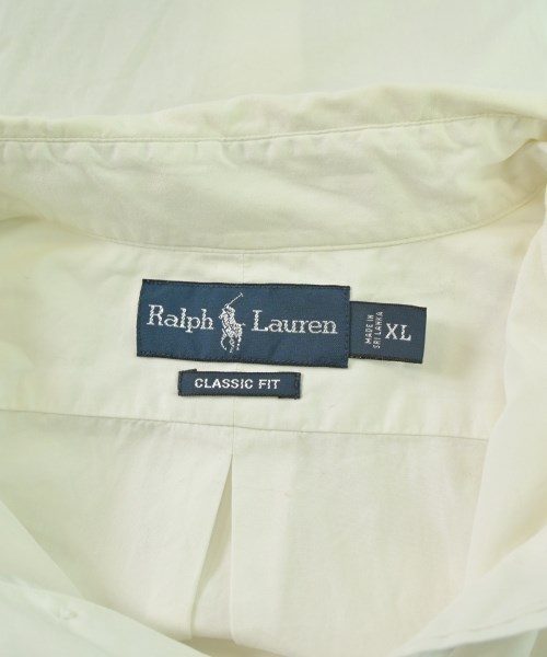 Polo Ralph Lauren（ポロラルフローレン）カジュアルシャツ 白 サイズ:XL メンズ/2200679716235