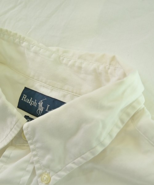 Polo Ralph Lauren（ポロラルフローレン）カジュアルシャツ 白 サイズ:XL メンズ/2200679716235