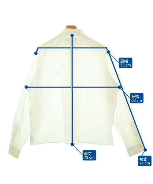 Polo Ralph Lauren（ポロラルフローレン）カジュアルシャツ 白 サイズ:XL メンズ/2200679716235