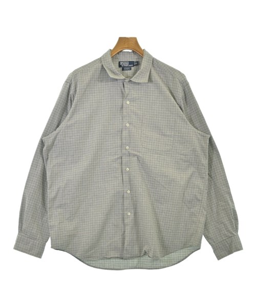 Polo Ralph Lauren(ポロラルフローレン)カジュアルシャツ グレー サイズ:XL/2200679533030