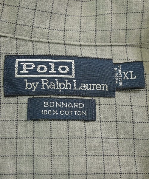 Polo Ralph Lauren（ポロラルフローレン）カジュアルシャツ グレー サイズ:XL メンズ/2200679533030