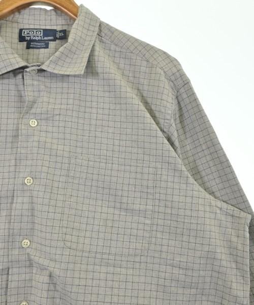 Polo Ralph Lauren（ポロラルフローレン）カジュアルシャツ グレー サイズ:XL メンズ/2200679533030