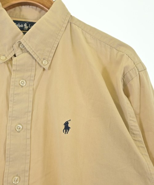 Polo Ralph Lauren（ポロラルフローレン）カジュアルシャツ ベージュ サイズ:L メンズ/2200679941019
