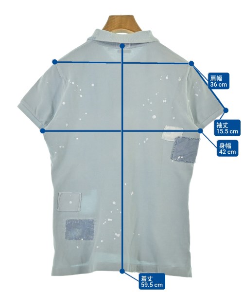 Polo Ralph Lauren（ポロラルフローレン）ポロシャツ 青 サイズ:M メンズ/2200674442030