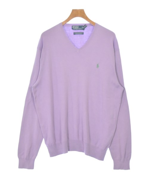 Polo Ralph Lauren(ポロラルフローレン)ニット・セーター 紫 サイズ:XL/2200675386043