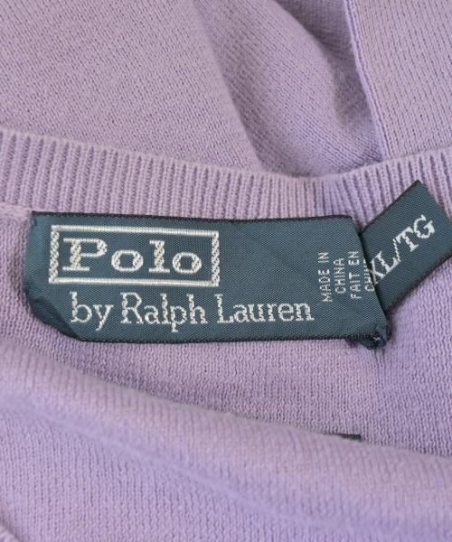 Polo Ralph Lauren（ポロラルフローレン）ニット・セーター 紫 サイズ:XL メンズ/2200675386043