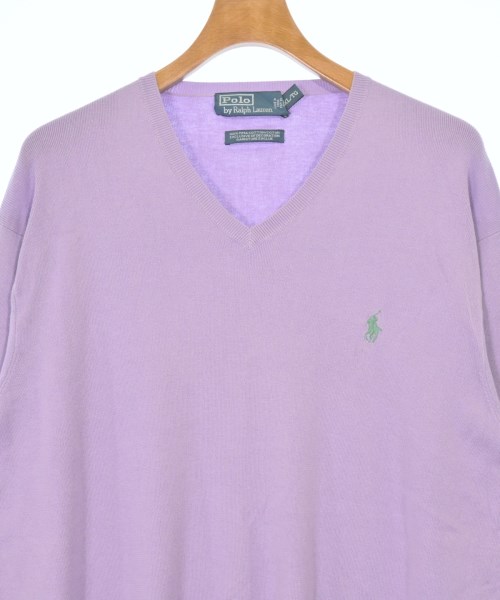 Polo Ralph Lauren（ポロラルフローレン）ニット・セーター 紫 サイズ:XL メンズ/2200675386043