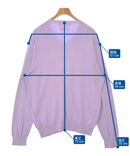 Polo Ralph Lauren（ポロラルフローレン）ニット・セーター 紫 サイズ:XL メンズ/2200675386043