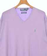 Polo Ralph Lauren（ポロラルフローレン）ニット・セーター 紫 サイズ:XL メンズ/2200675386043