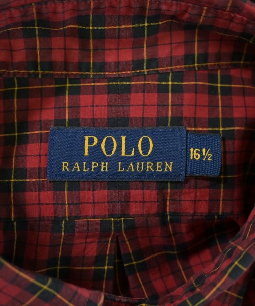 Polo Ralph Lauren（ポロラルフローレン）カジュアルシャツ 赤 サイズ:16 1/2(XXL位) メンズ/2200680597038