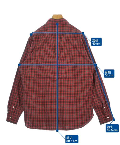 Polo Ralph Lauren（ポロラルフローレン）カジュアルシャツ 赤 サイズ:16 1/2(XXL位) メンズ/2200680597038