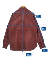 Polo Ralph Lauren（ポロラルフローレン）カジュアルシャツ 赤 サイズ:16 1/2(XXL位) メンズ/2200680597038