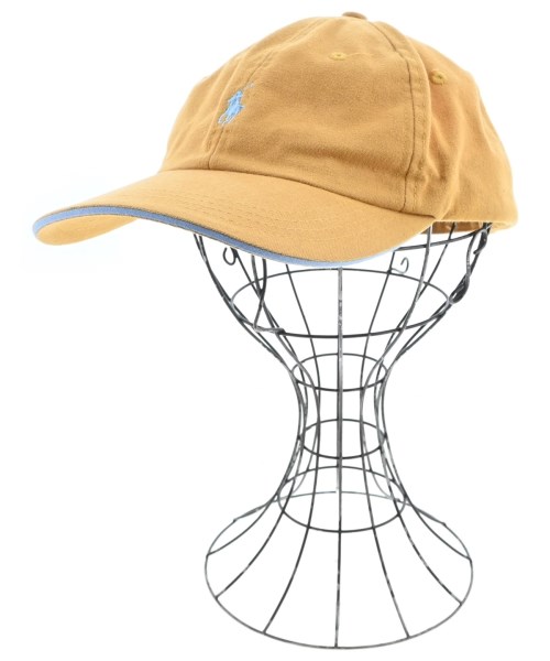Polo Ralph Lauren(ポロラルフローレン)キャップ 黄 サイズ:-/2200680833082