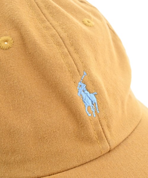 Polo Ralph Lauren（ポロラルフローレン）キャップ 黄 サイズ:- メンズ/2200680833082