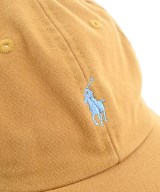 Polo Ralph Lauren（ポロラルフローレン）キャップ 黄 サイズ:- メンズ/2200680833082