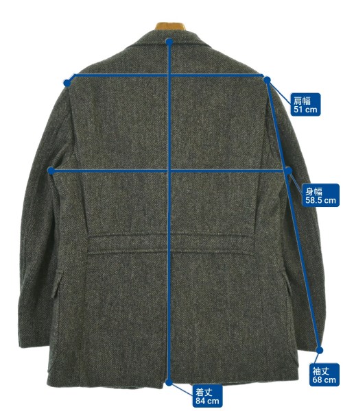 Polo Ralph Lauren（ポロラルフローレン）カジュアルジャケット グレー サイズ:-(M位) メンズ/2200680844019