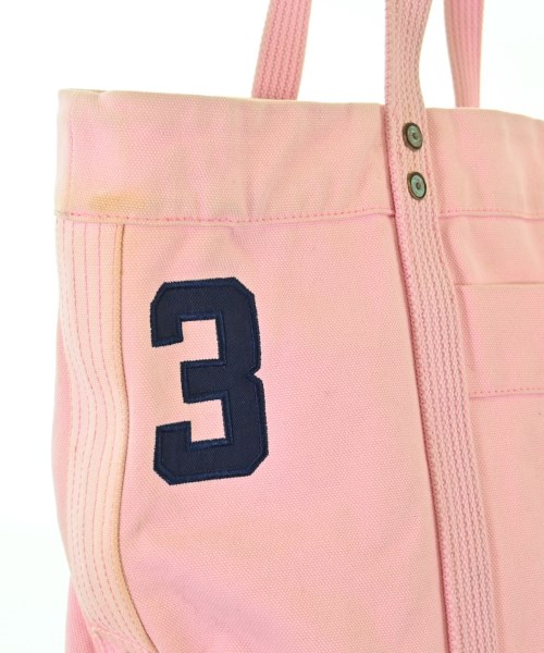Polo Ralph Lauren（ポロラルフローレン）トートバッグ ピンク サイズ:- メンズ/2200680868022
