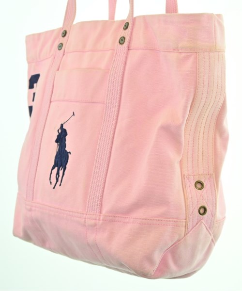 Polo Ralph Lauren（ポロラルフローレン）トートバッグ ピンク サイズ:- メンズ/2200680868022