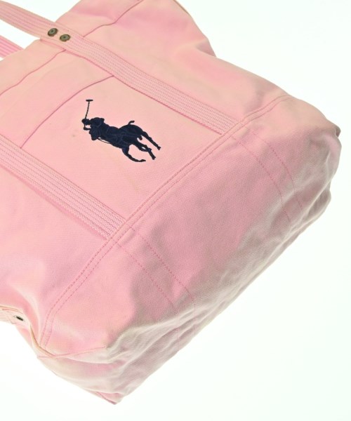 Polo Ralph Lauren（ポロラルフローレン）トートバッグ ピンク サイズ:- メンズ/2200680868022
