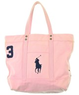 Polo Ralph Lauren（ポロラルフローレン）トートバッグ ピンク サイズ:- メンズ/2200680868022