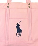 Polo Ralph Lauren（ポロラルフローレン）トートバッグ ピンク サイズ:- メンズ/2200680868022