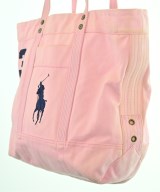 Polo Ralph Lauren（ポロラルフローレン）トートバッグ ピンク サイズ:- メンズ/2200680868022