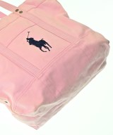Polo Ralph Lauren（ポロラルフローレン）トートバッグ ピンク サイズ:- メンズ/2200680868022