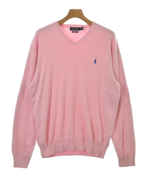 Polo Ralph Lauren(ポロラルフローレン)ニット・セーター ピンク サイズ:L/2200677590042