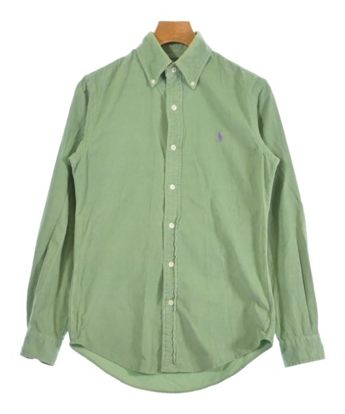 Polo Ralph Lauren(ポロラルフローレン)カジュアルシャツ 緑 サイズ:XS/2200680600219